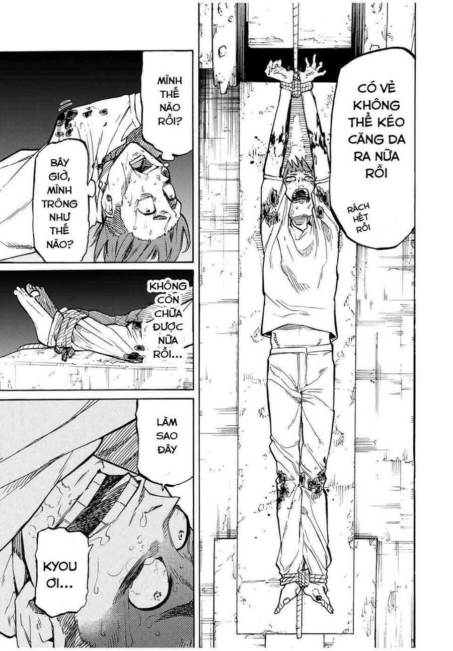 Cuộc Báo Thù: Sáu Kẻ Vác Trên Mình Cây Thập Tự Giá Chap 35 - Next Chap 36