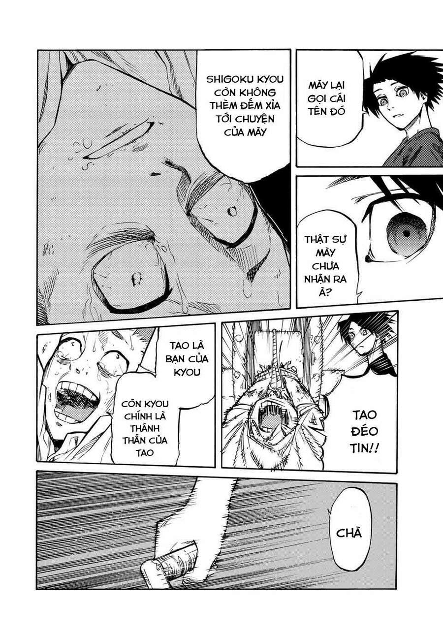 Cuộc Báo Thù: Sáu Kẻ Vác Trên Mình Cây Thập Tự Giá Chap 35 - Next Chap 36