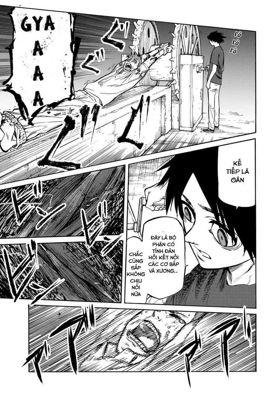 Cuộc Báo Thù: Sáu Kẻ Vác Trên Mình Cây Thập Tự Giá Chap 35 - Next Chap 36