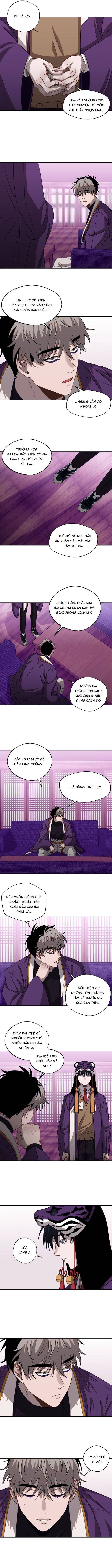 Cuộc Chiến Giữa Các Vị Thần Chap 6 - Next Chap 7