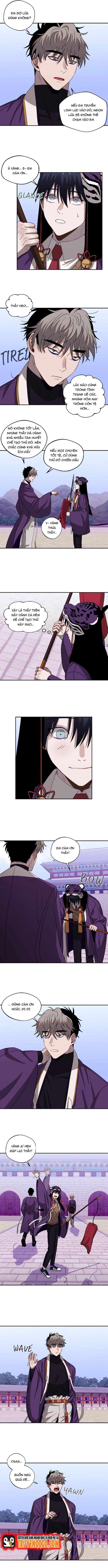 Cuộc Chiến Giữa Các Vị Thần Chap 6 - Next Chap 7