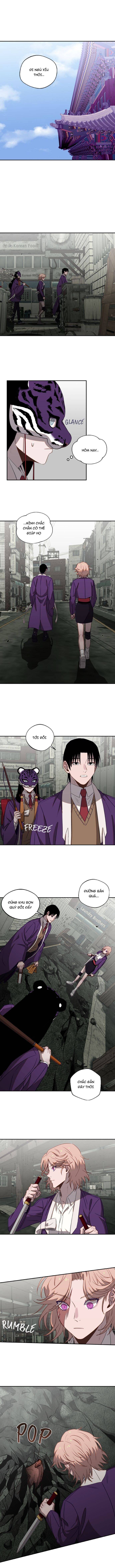 Cuộc Chiến Giữa Các Vị Thần Chap 6 - Next Chap 7