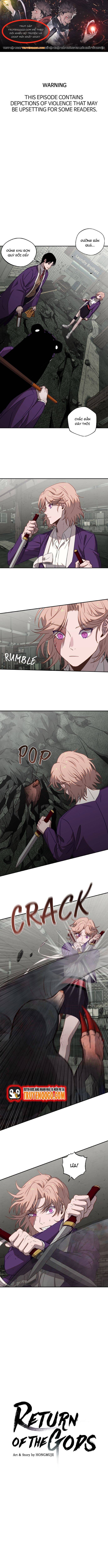Cuộc Chiến Giữa Các Vị Thần Chap 7 - Next Chap 8