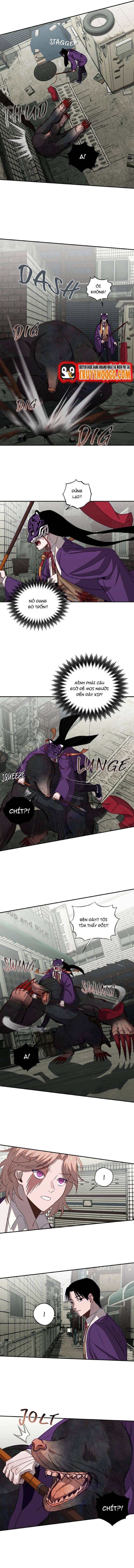 Cuộc Chiến Giữa Các Vị Thần Chap 7 - Next Chap 8