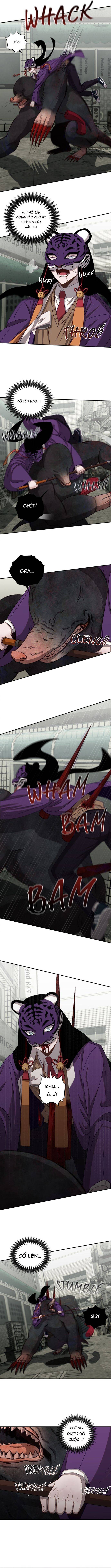 Cuộc Chiến Giữa Các Vị Thần Chap 7 - Next Chap 8