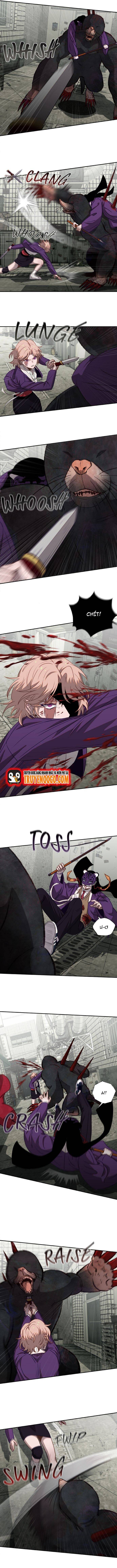 Cuộc Chiến Giữa Các Vị Thần Chap 7 - Next Chap 8