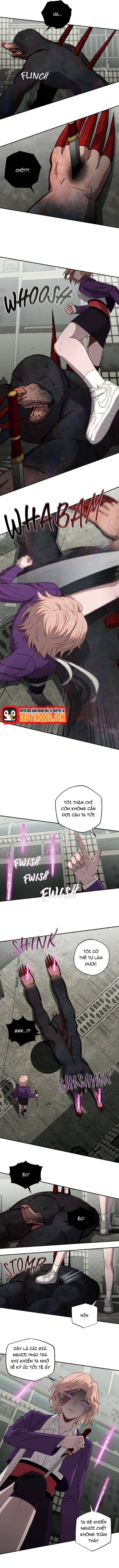 Cuộc Chiến Giữa Các Vị Thần Chap 7 - Next Chap 8