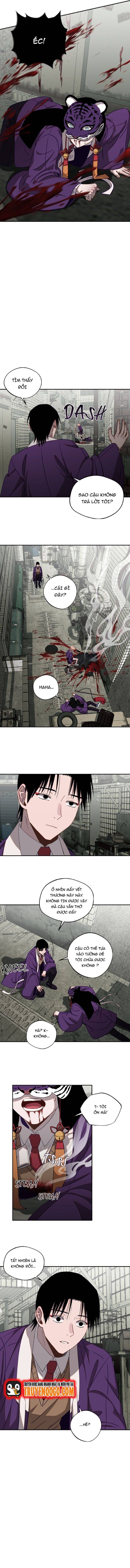 Cuộc Chiến Giữa Các Vị Thần Chap 7 - Next Chap 8