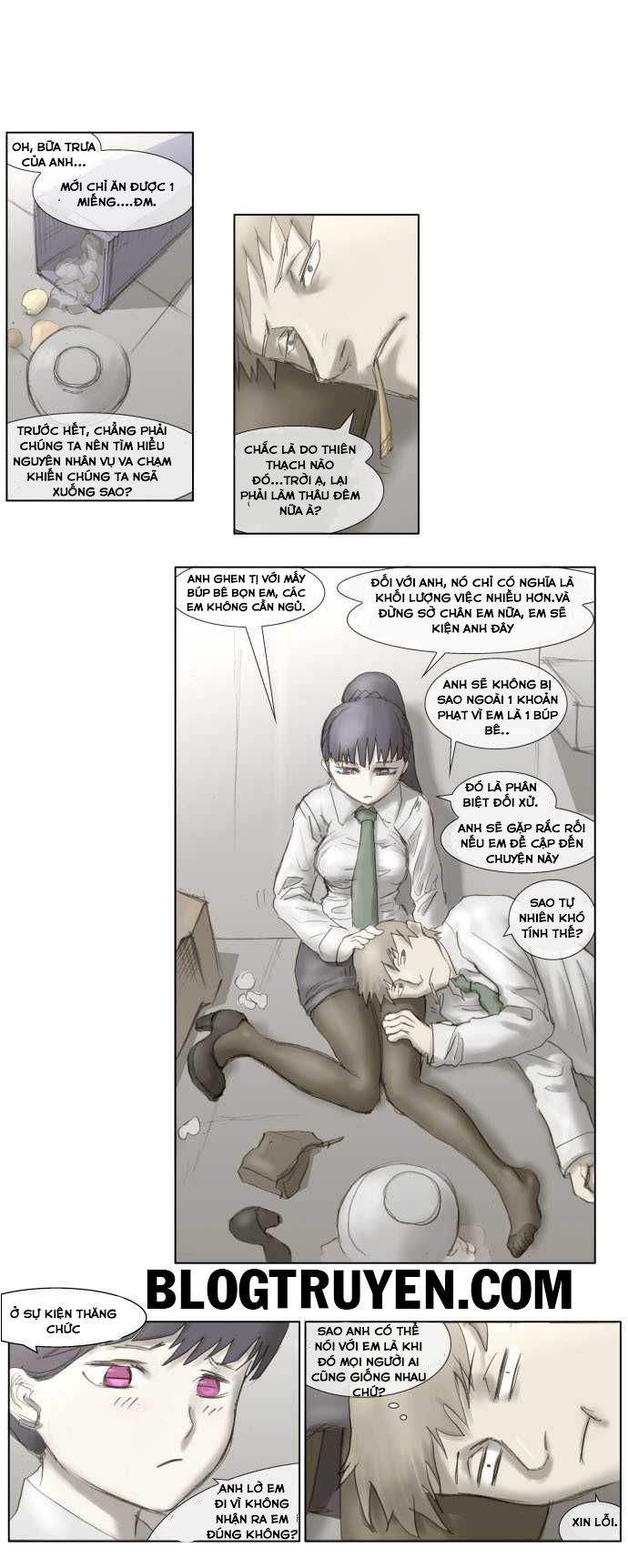 Cuộc Chiến Với Quái Vật Tại Kỷ Nguyên 430 Chap 10 - Next Chap 11