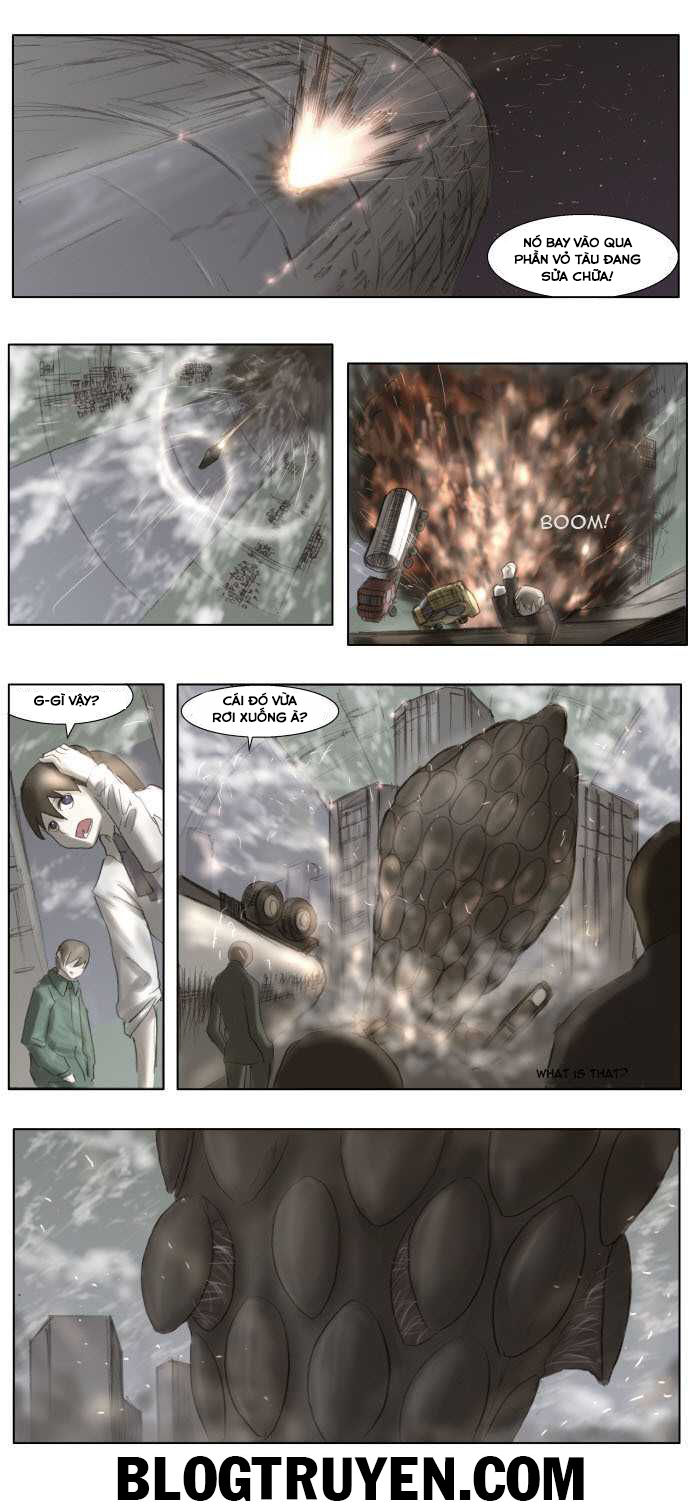 Cuộc Chiến Với Quái Vật Tại Kỷ Nguyên 430 Chap 10 - Next Chap 11