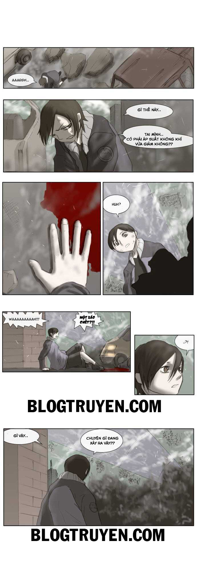 Cuộc Chiến Với Quái Vật Tại Kỷ Nguyên 430 Chap 10 - Next Chap 11