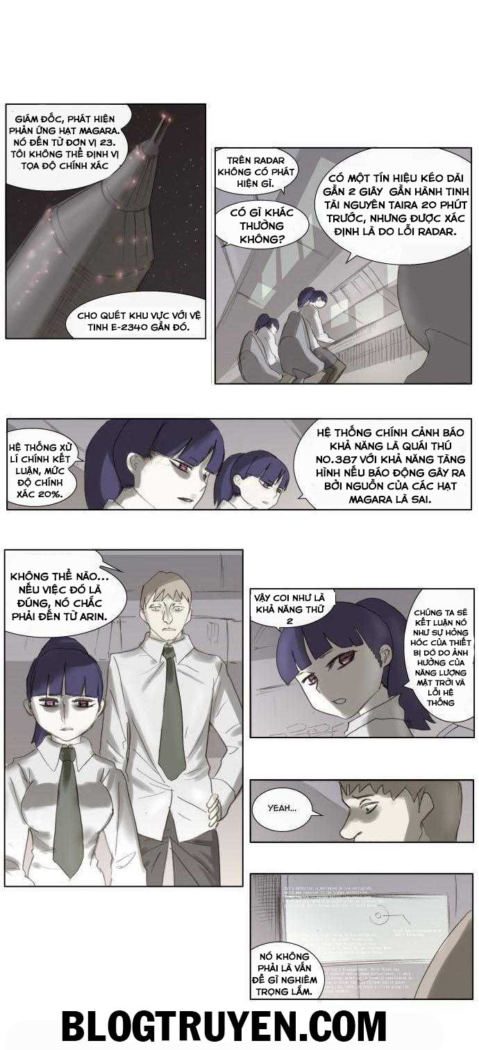 Cuộc Chiến Với Quái Vật Tại Kỷ Nguyên 430 Chap 10 - Next Chap 11