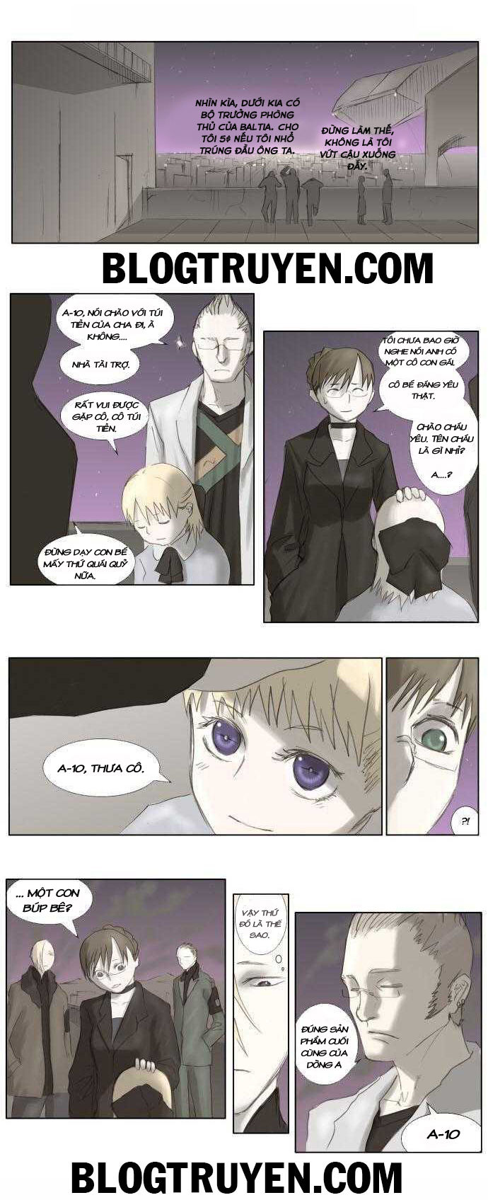 Cuộc Chiến Với Quái Vật Tại Kỷ Nguyên 430 Chap 9 - Next Chap 10