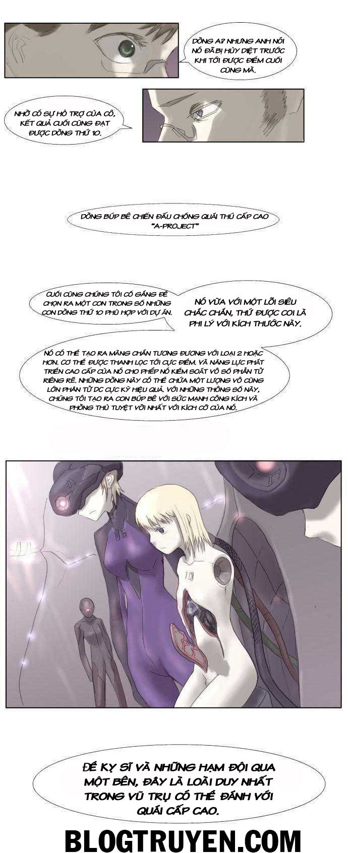 Cuộc Chiến Với Quái Vật Tại Kỷ Nguyên 430 Chap 9 - Next Chap 10