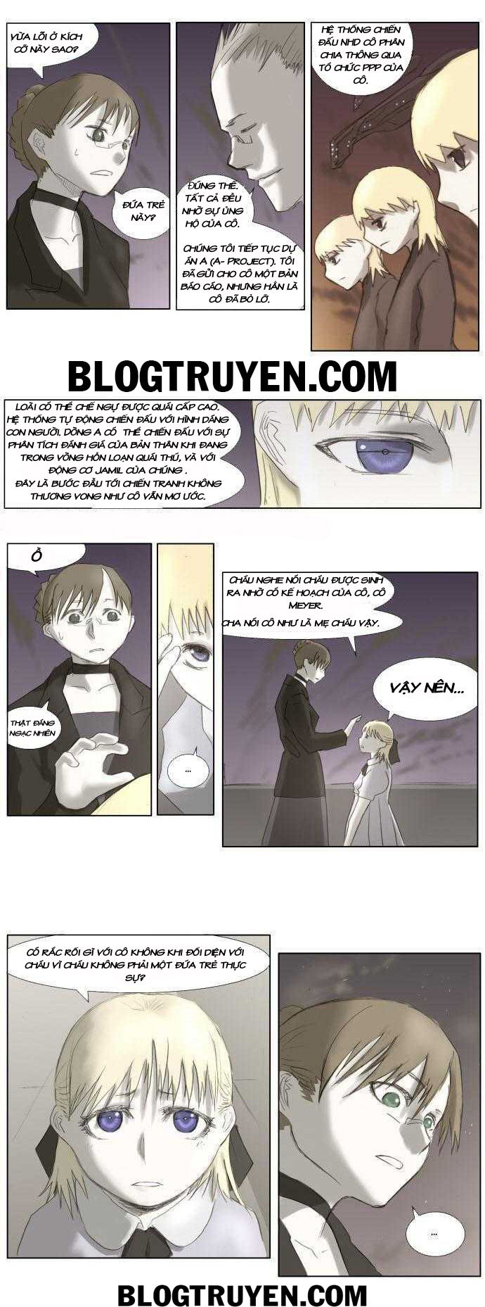 Cuộc Chiến Với Quái Vật Tại Kỷ Nguyên 430 Chap 9 - Next Chap 10