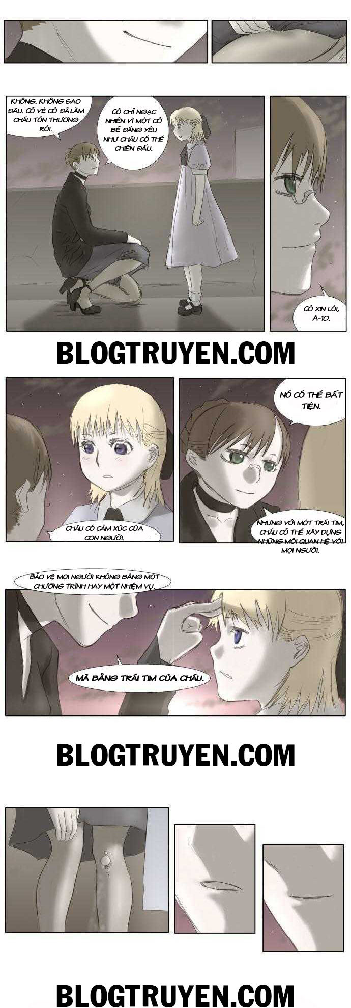 Cuộc Chiến Với Quái Vật Tại Kỷ Nguyên 430 Chap 9 - Next Chap 10