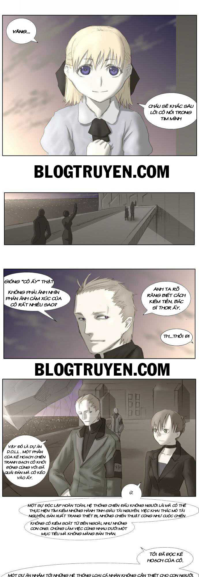 Cuộc Chiến Với Quái Vật Tại Kỷ Nguyên 430 Chap 9 - Next Chap 10