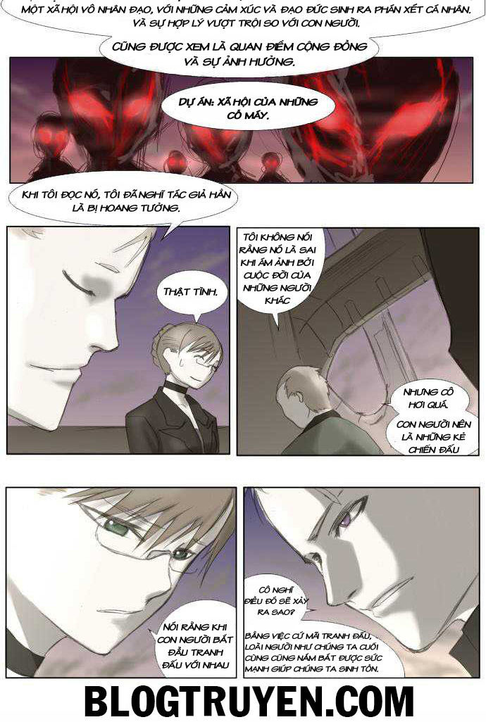 Cuộc Chiến Với Quái Vật Tại Kỷ Nguyên 430 Chap 9 - Next Chap 10