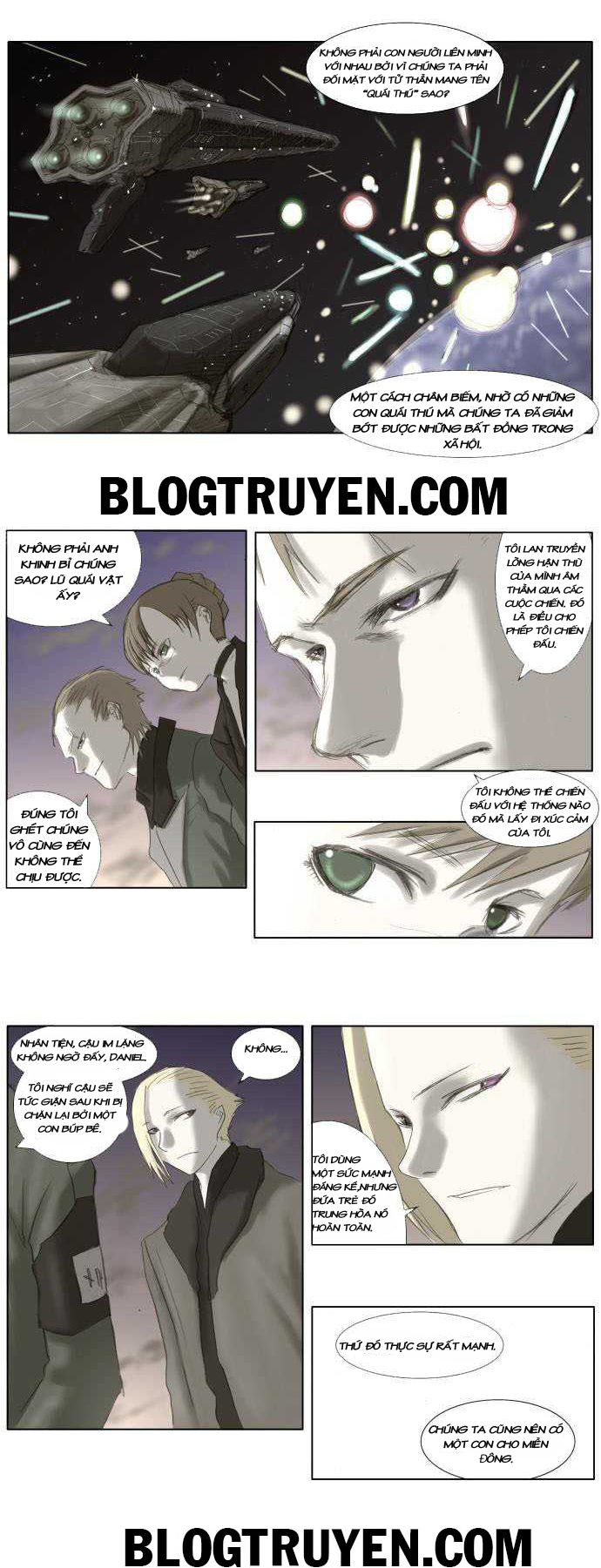 Cuộc Chiến Với Quái Vật Tại Kỷ Nguyên 430 Chap 9 - Next Chap 10
