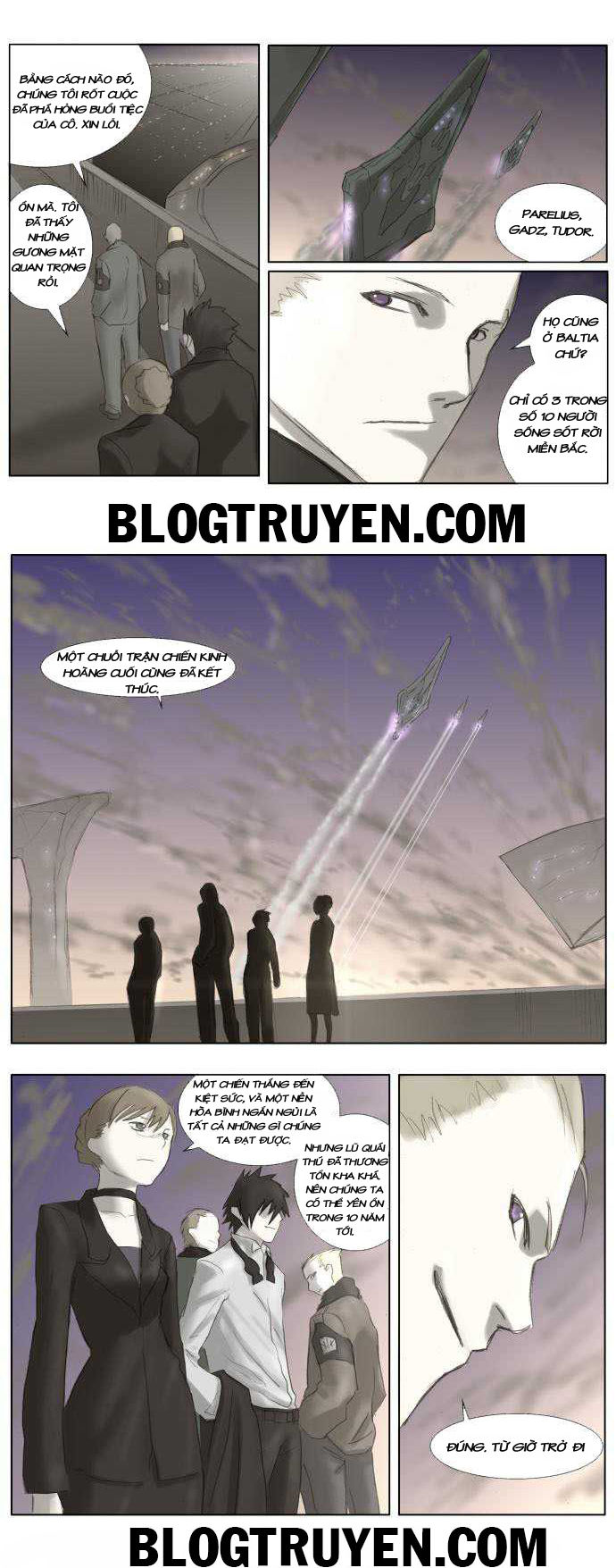 Cuộc Chiến Với Quái Vật Tại Kỷ Nguyên 430 Chap 9 - Next Chap 10