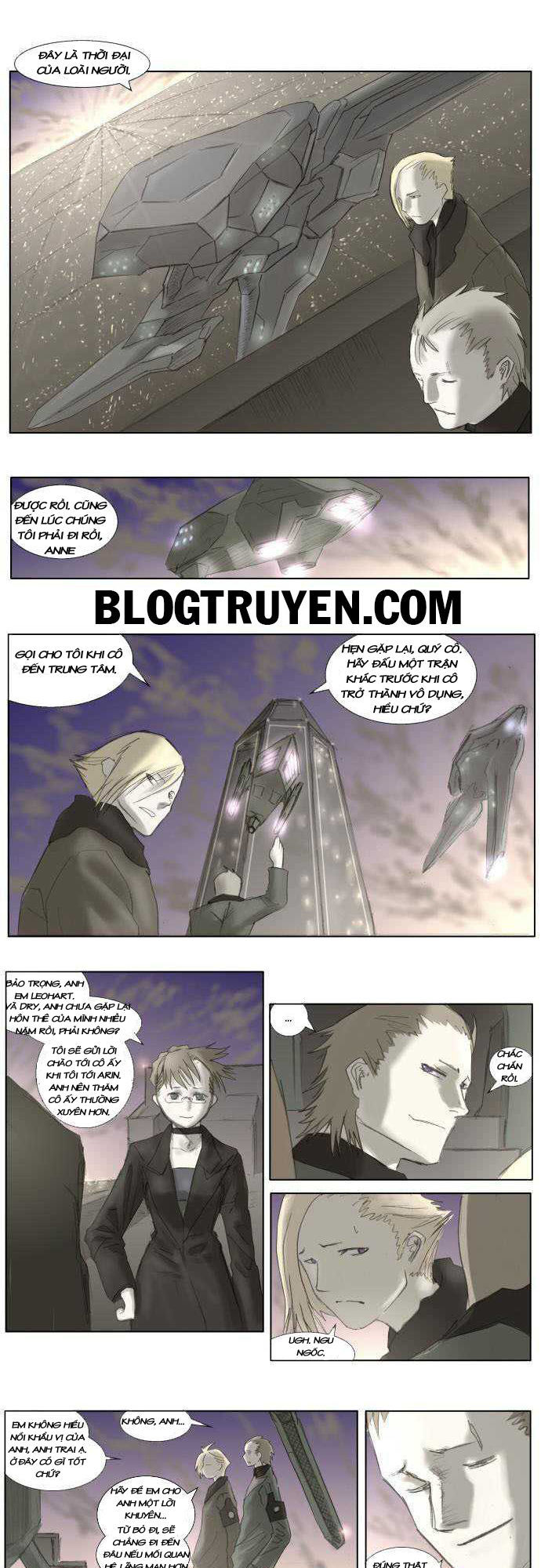 Cuộc Chiến Với Quái Vật Tại Kỷ Nguyên 430 Chap 9 - Next Chap 10