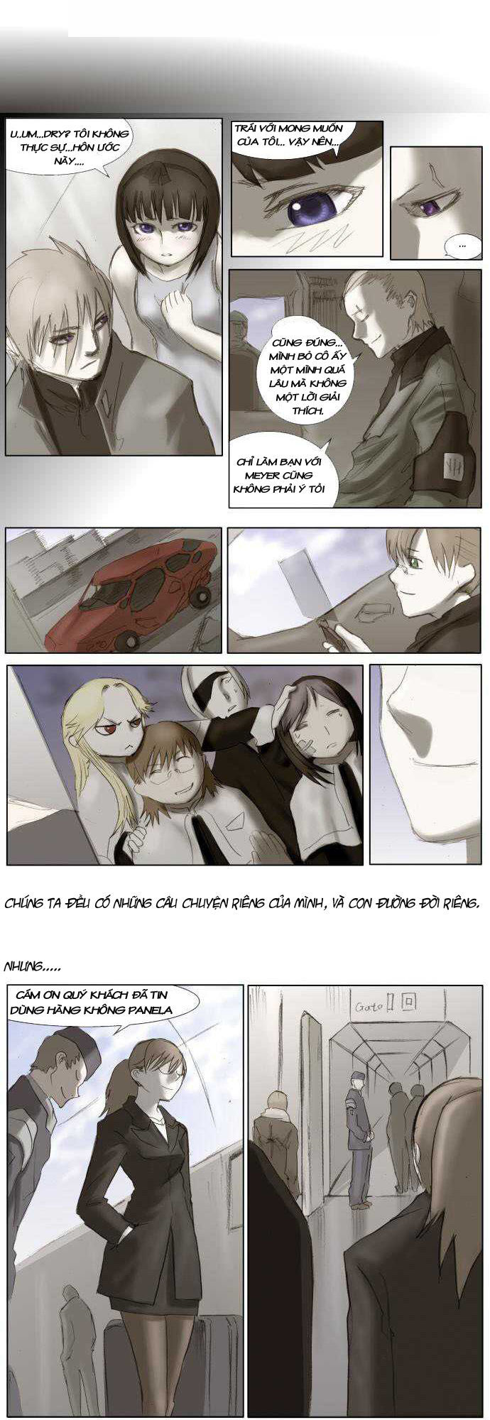 Cuộc Chiến Với Quái Vật Tại Kỷ Nguyên 430 Chap 9 - Next Chap 10