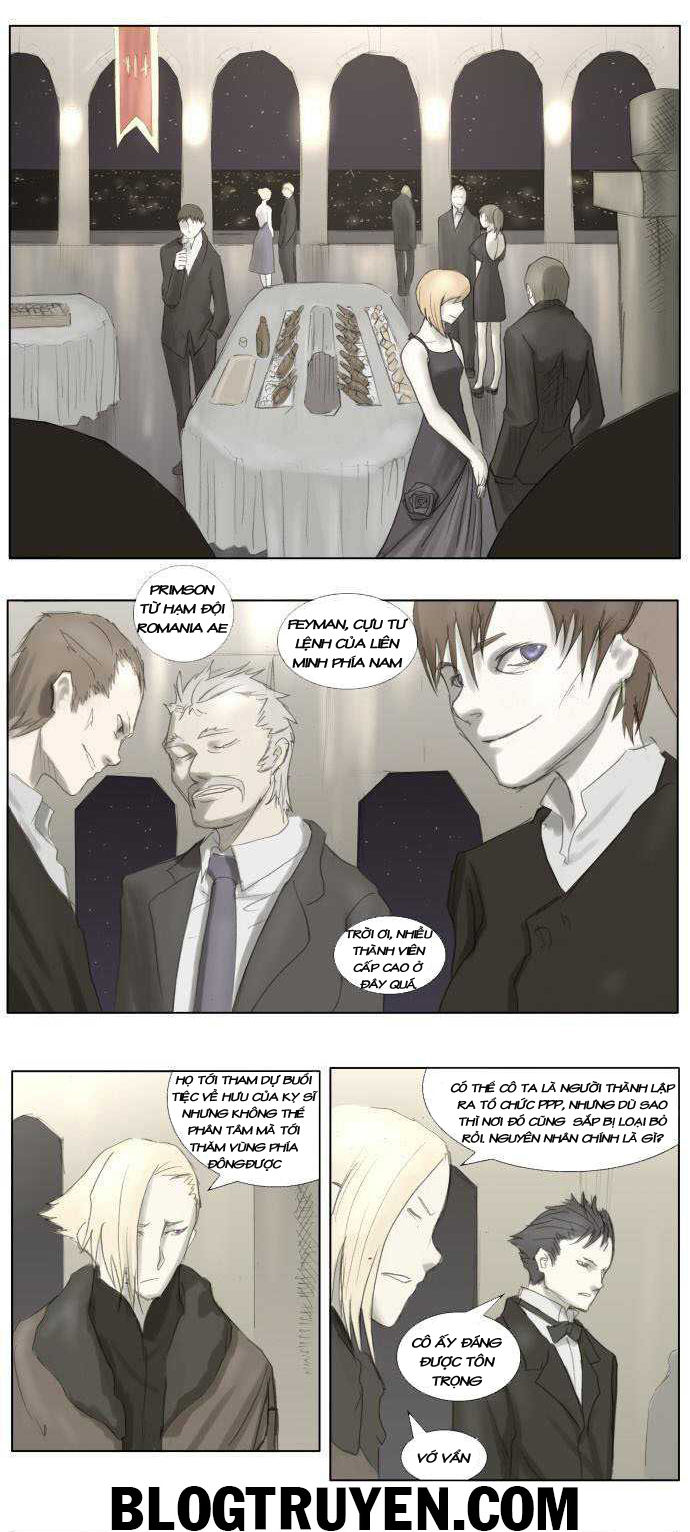 Cuộc Chiến Với Quái Vật Tại Kỷ Nguyên 430 Chap 9 - Next Chap 10