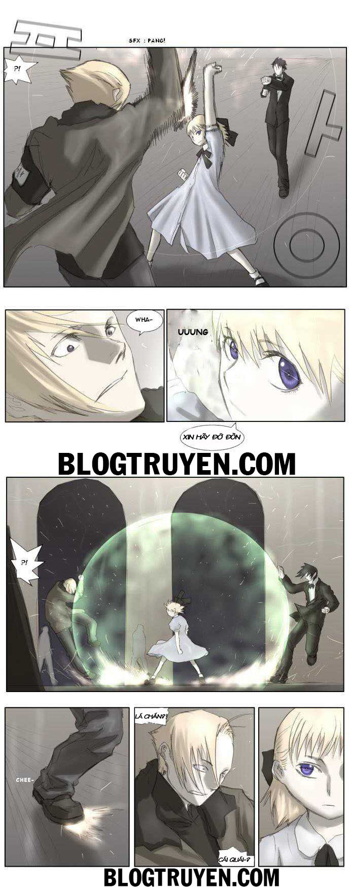 Cuộc Chiến Với Quái Vật Tại Kỷ Nguyên 430 Chap 9 - Next Chap 10