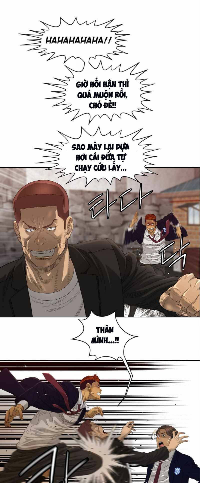 Cuộc Đời Thứ Hai Của Một Gangster Chap 24 - Next Chap 25
