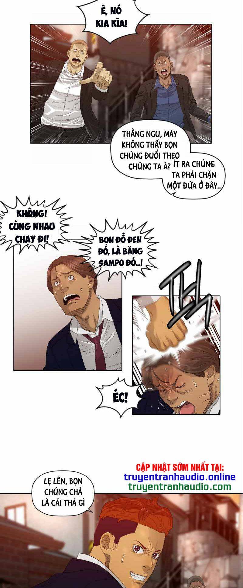 Cuộc Đời Thứ Hai Của Một Gangster Chap 24 - Next Chap 25