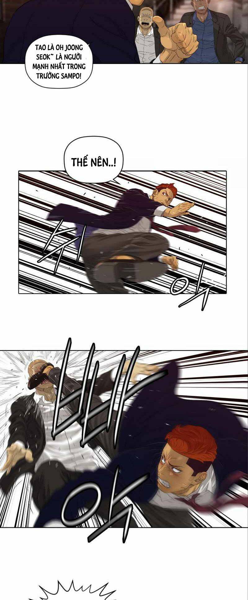 Cuộc Đời Thứ Hai Của Một Gangster Chap 24 - Next Chap 25