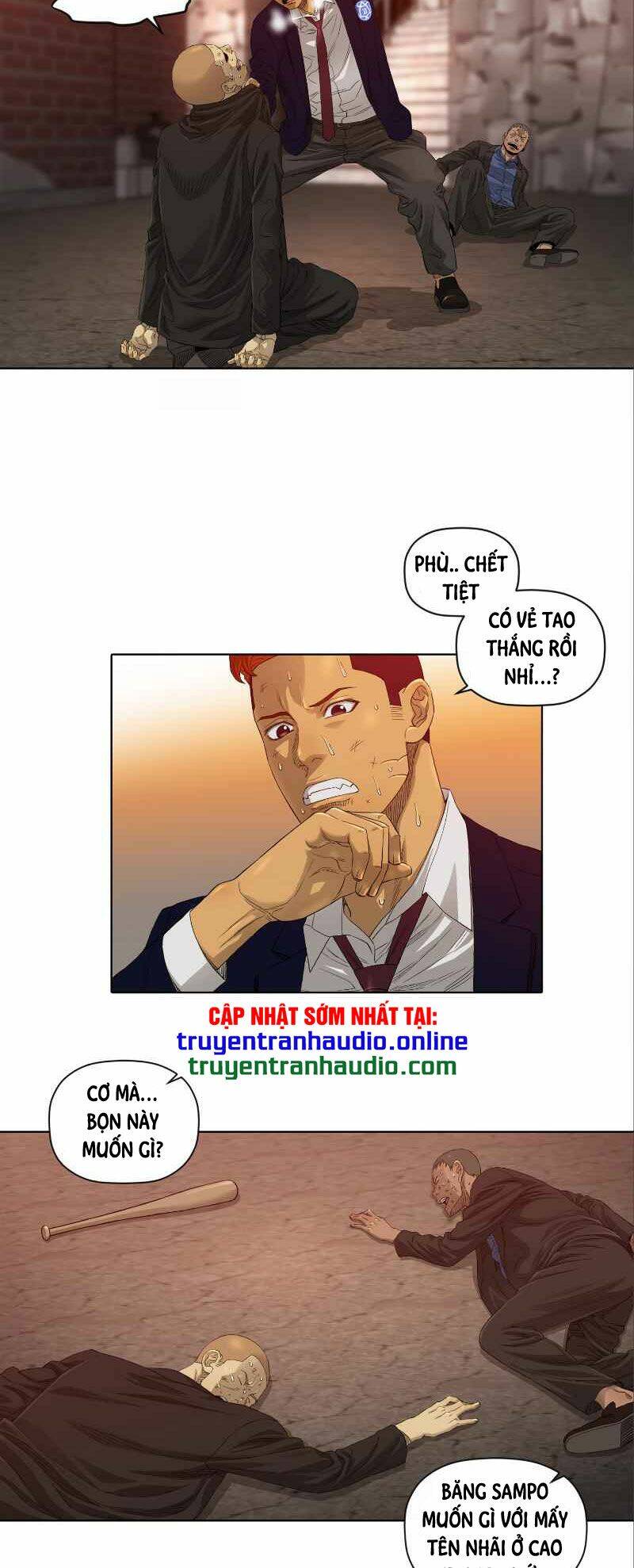 Cuộc Đời Thứ Hai Của Một Gangster Chap 24 - Next Chap 25