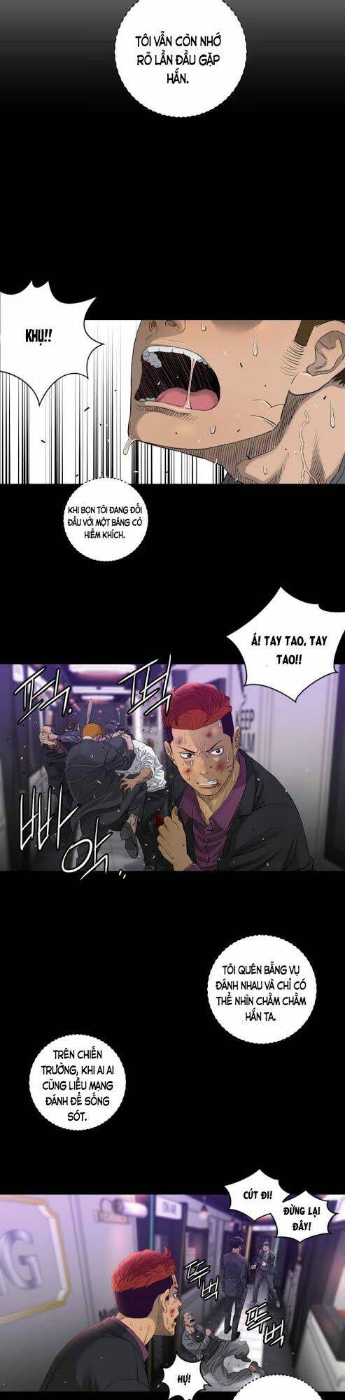 Cuộc Đời Thứ Hai Của Một Gangster Chap 25 - Next Chap 26