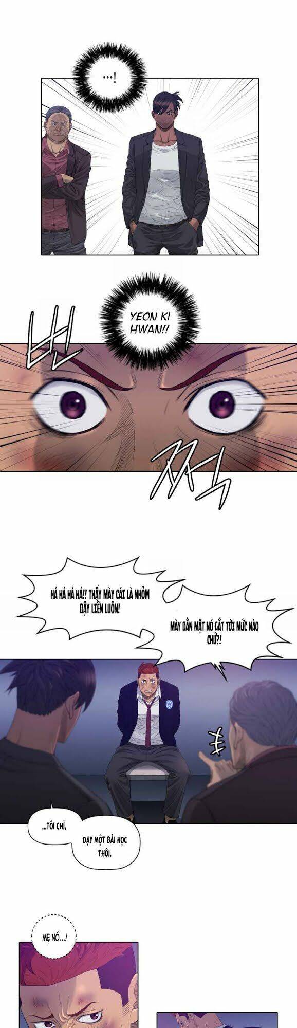 Cuộc Đời Thứ Hai Của Một Gangster Chap 25 - Next Chap 26