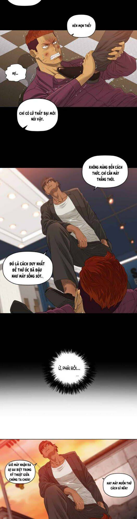 Cuộc Đời Thứ Hai Của Một Gangster Chap 25 - Next Chap 26