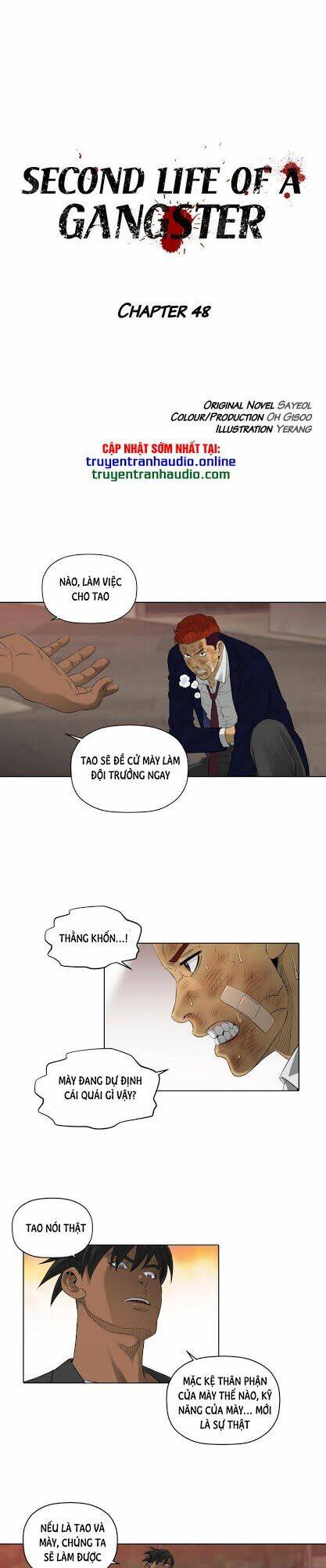 Cuộc Đời Thứ Hai Của Một Gangster Chap 48 - Next Chap 49