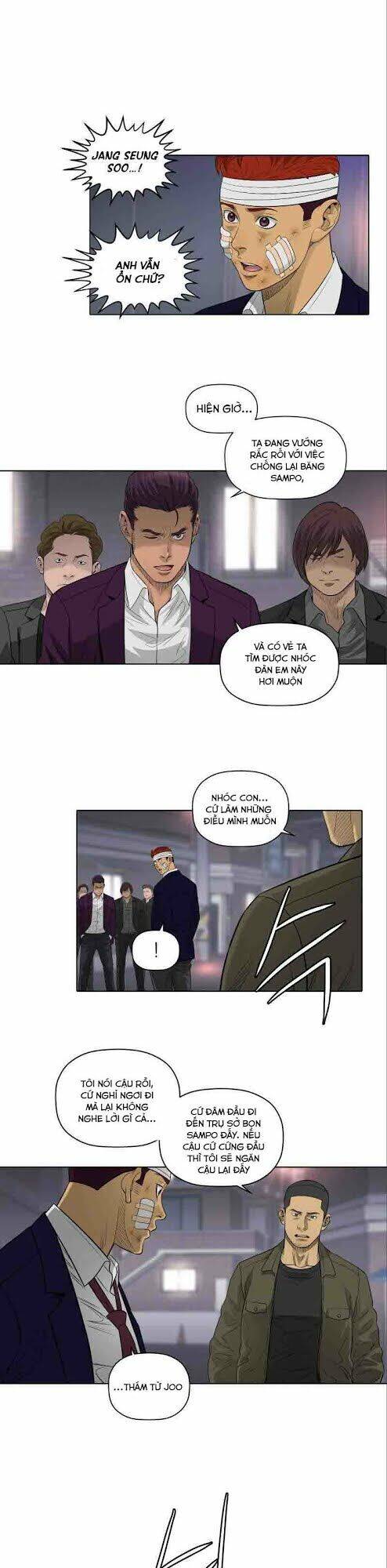 Cuộc Đời Thứ Hai Của Một Gangster Chap 49 - Next Chap 50
