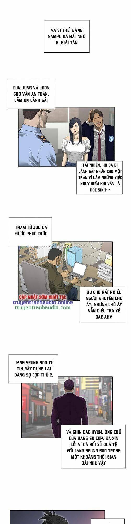 Cuộc Đời Thứ Hai Của Một Gangster Chap 51 - Next Chap 52