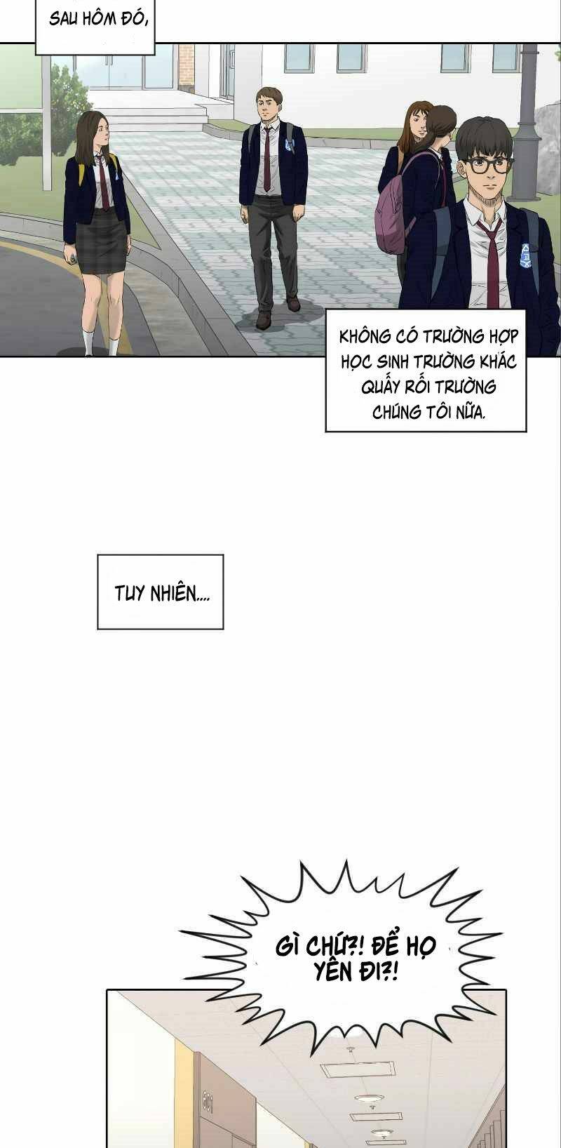 Cuộc Đời Thứ Hai Của Một Gangster Chap 59 - Next Chap 60