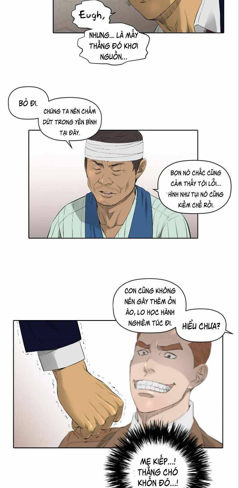 Cuộc Đời Thứ Hai Của Một Gangster Chap 59 - Next Chap 60