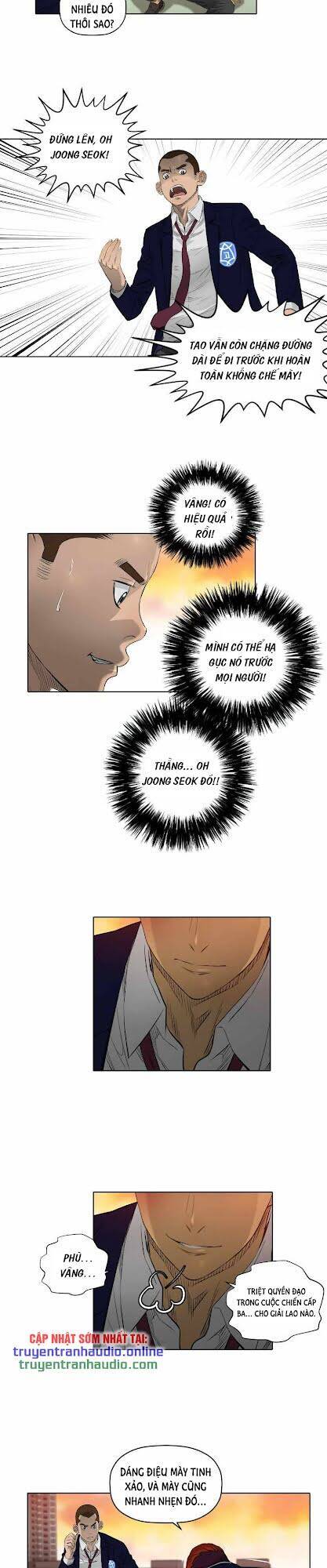 Cuộc Đời Thứ Hai Của Một Gangster Chap 63 - Next Chap 64