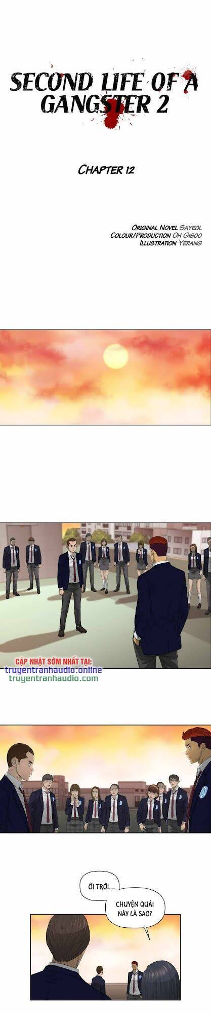 Cuộc Đời Thứ Hai Của Một Gangster Chap 63 - Next Chap 64