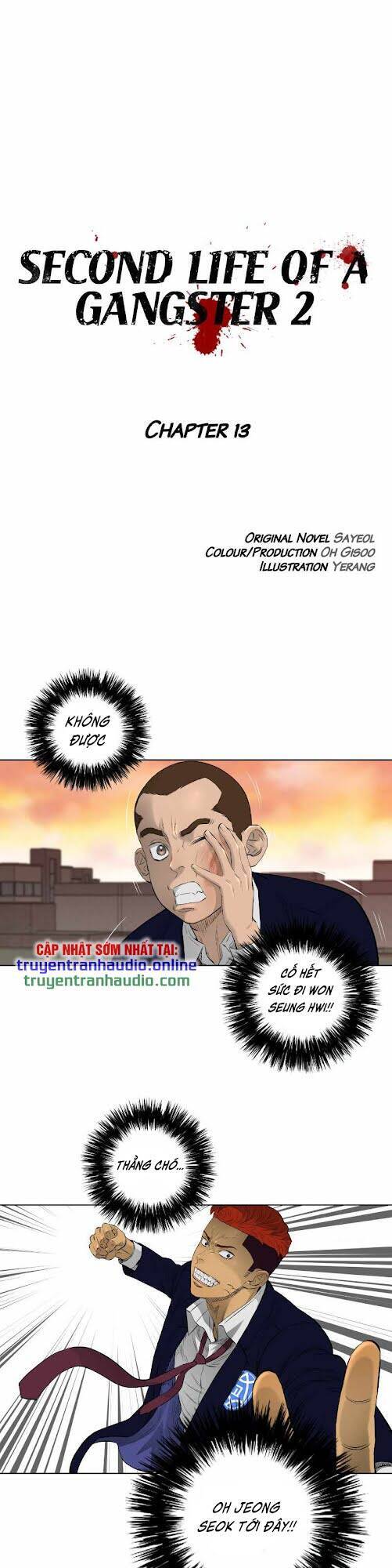 Cuộc Đời Thứ Hai Của Một Gangster Chap 64 - Next Chap 65