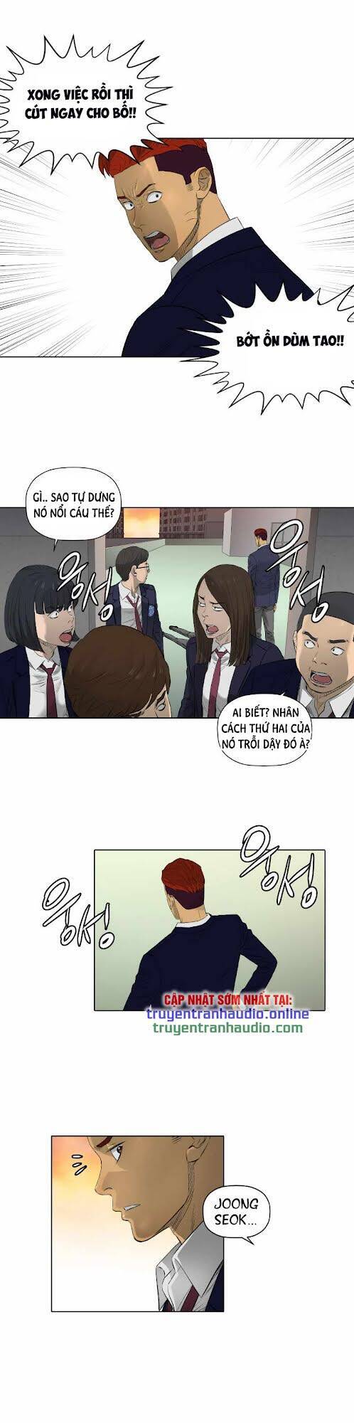 Cuộc Đời Thứ Hai Của Một Gangster Chap 64 - Next Chap 65