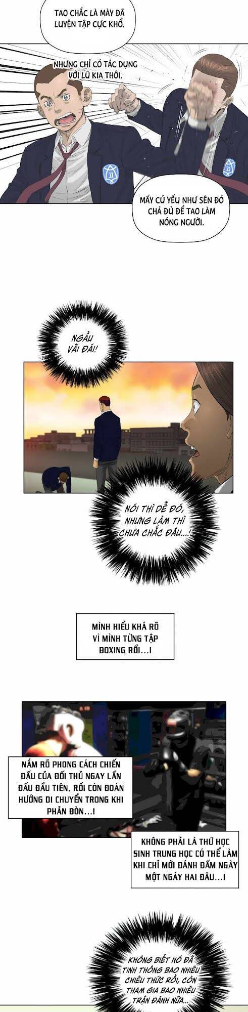 Cuộc Đời Thứ Hai Của Một Gangster Chap 64 - Next Chap 65