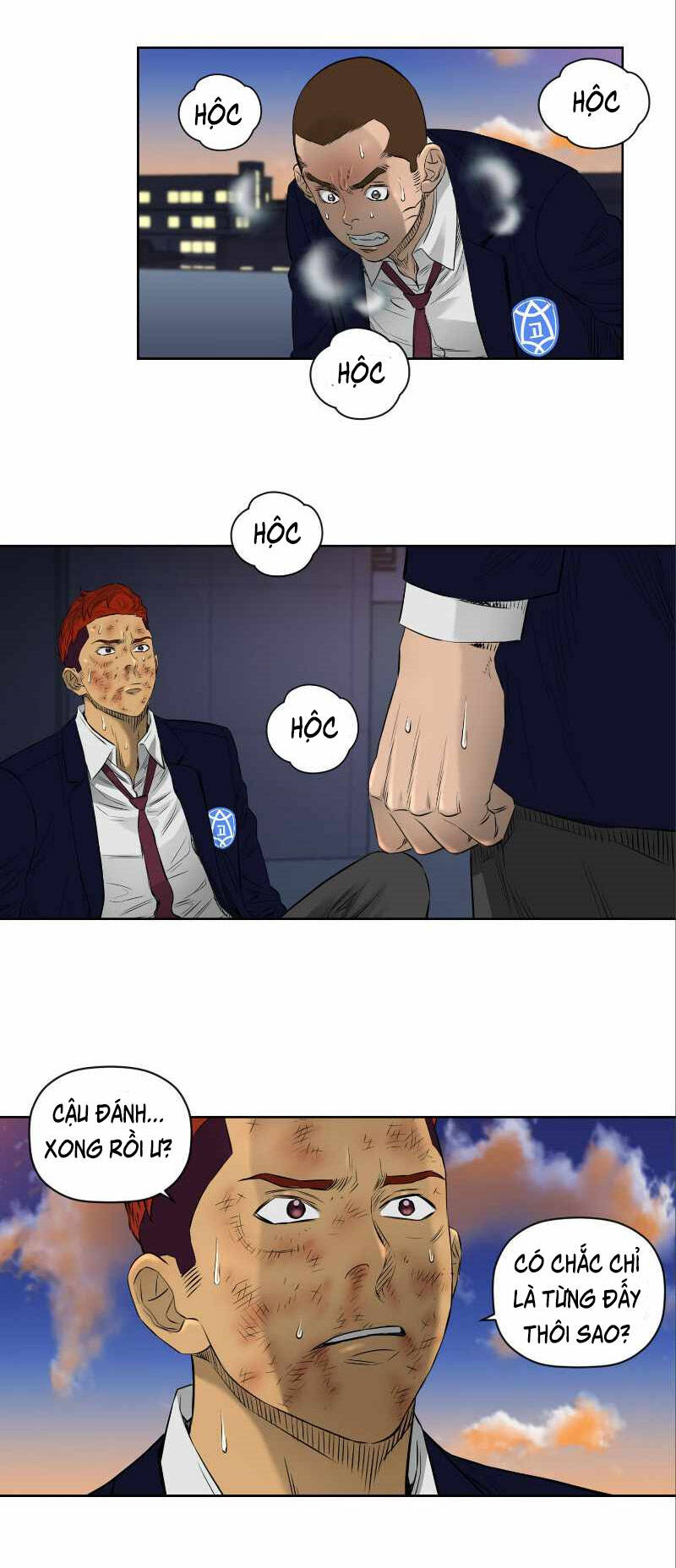 Cuộc Đời Thứ Hai Của Một Gangster Chap 65 - Next Chap 66