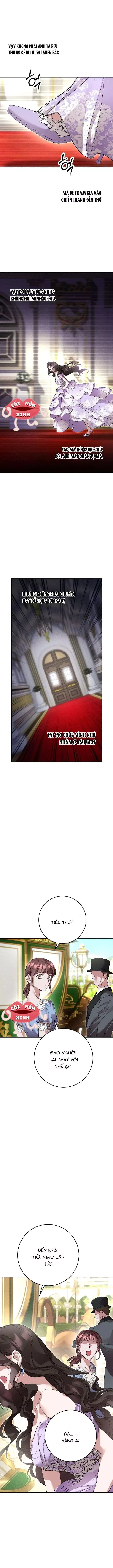 Cuộc Hôn Nhân Bị Bắt Cóc Xuyên Thời Gian Của Hoàng Hậu Chap 23 - Next Chap 24