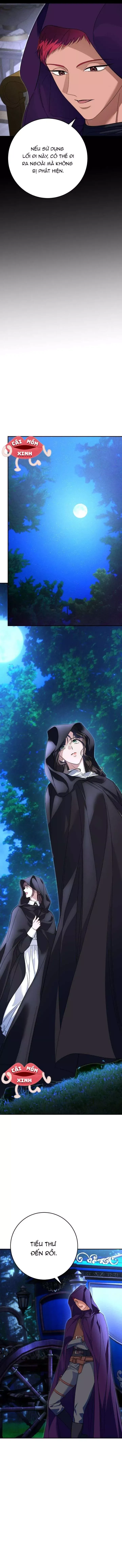 Cuộc Hôn Nhân Bị Bắt Cóc Xuyên Thời Gian Của Hoàng Hậu Chap 23 - Next Chap 24