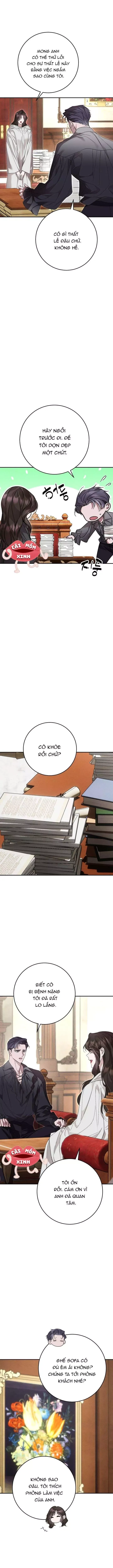 Cuộc Hôn Nhân Bị Bắt Cóc Xuyên Thời Gian Của Hoàng Hậu Chap 23 - Next Chap 24