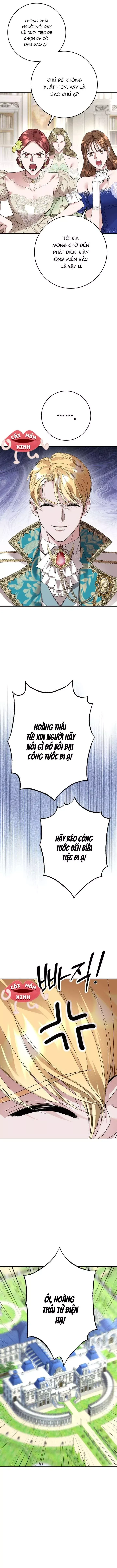 Cuộc Hôn Nhân Bị Bắt Cóc Xuyên Thời Gian Của Hoàng Hậu Chap 23 - Next Chap 24